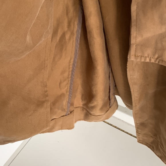 Babaton (Aritzia) Maximo Long Trench Coat in Camel - Picture 6 of 7